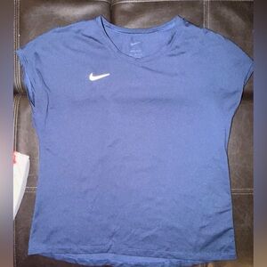 Nike Dri-FIT Deep Blue Tee